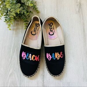 Circus Sam Edelman 'Beach Babe' Espadrille Flats Sz 7.5